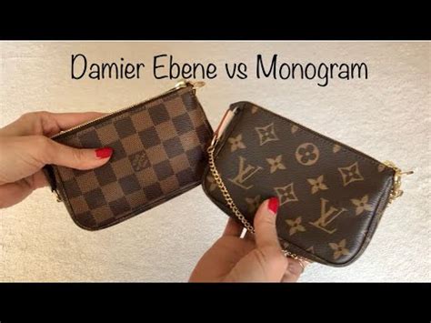 damier purse vs monogram